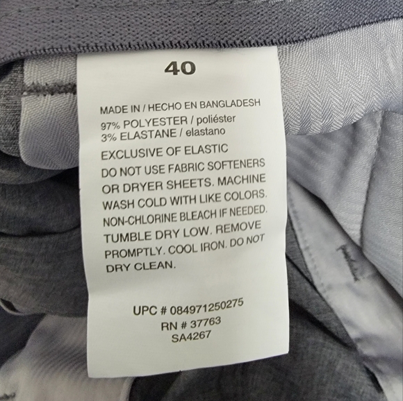 #53 NWT!! PGA TOUR men's shorts size 40 9.5 inch inseam - Picture 2 of 5